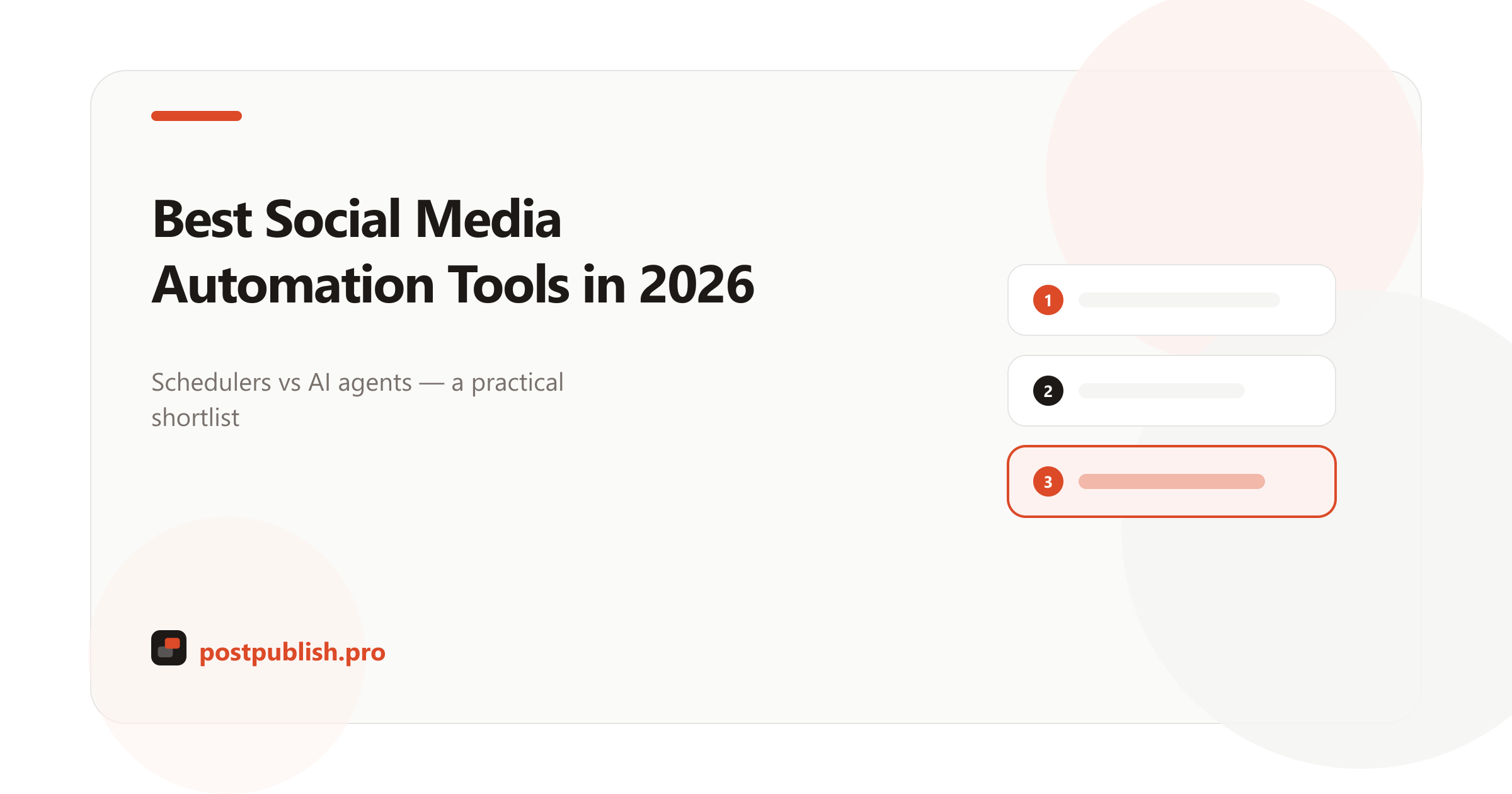 Best social media automation tools comparison for 2026