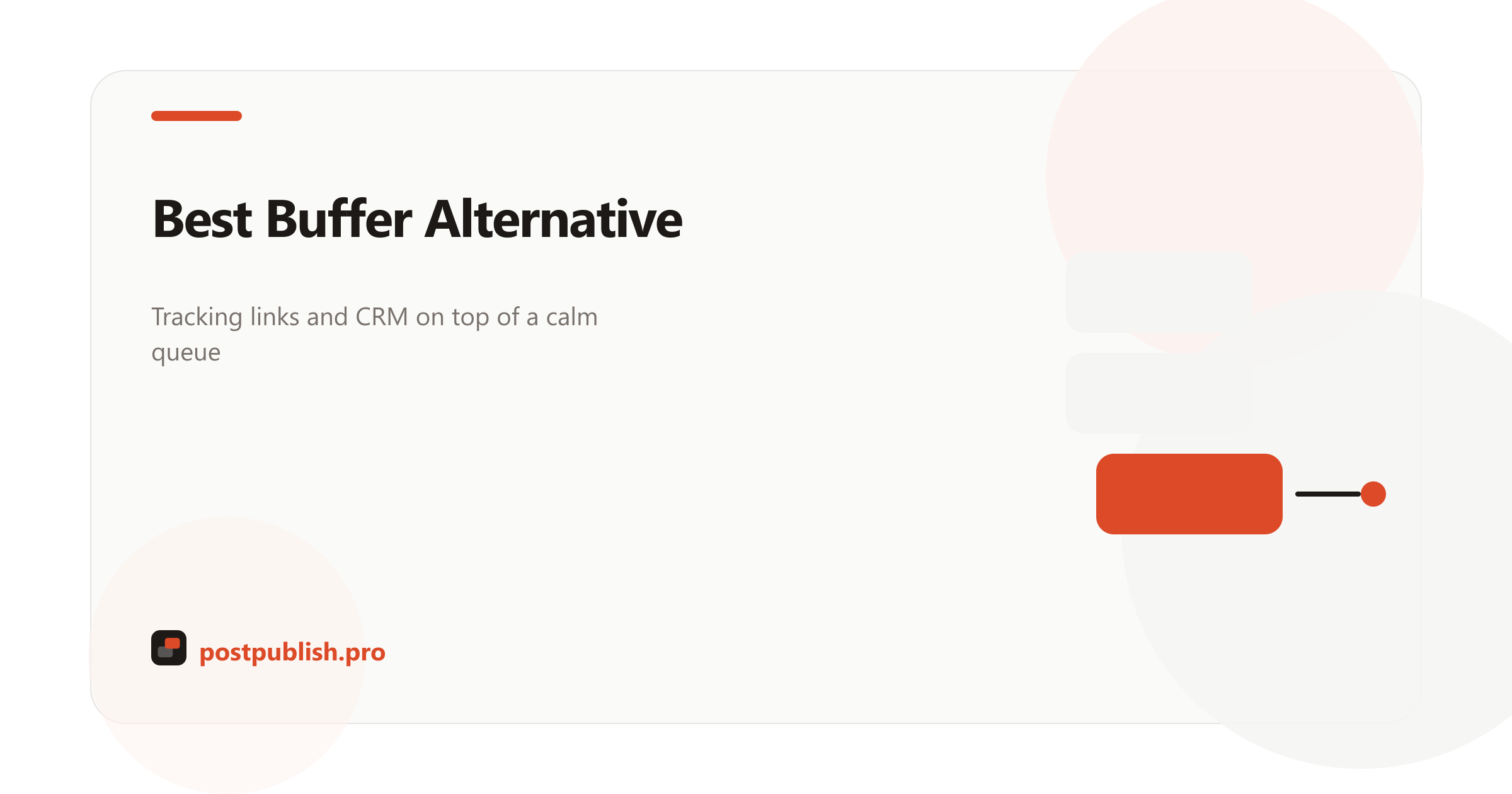 PostPublish as a Buffer alternative for AI social media automation