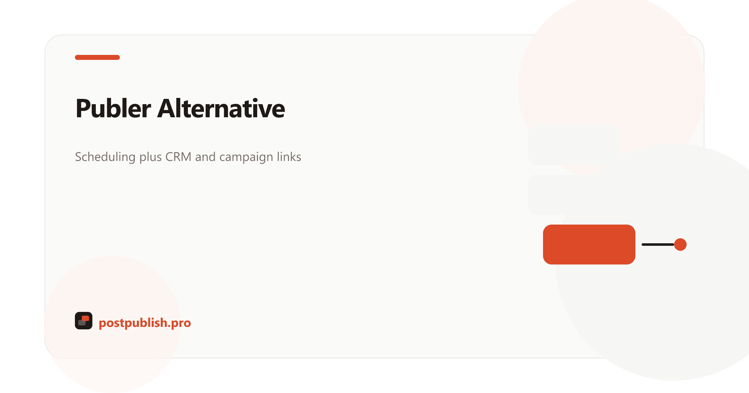 PostPublish as a Publer alternative for AI social media agents